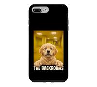 Backrooms Dog Eerie Liminal Space Horror Puppy Coque pour iPhone 7 Plus/8 Plus