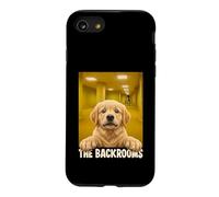 Backrooms Dog Eerie Liminal Space Horror Puppy Coque pour iPhone SE (2020) / 7/8