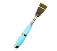 Backscratchers for Men, Portable Retractable Back Scratcher, Telescopic Extendable Itch Relief Tool, Sturdy Stainless Steel Claw, Abs, Stainless Steel Material, 7.48-20.87in