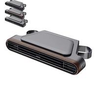 Backseat Car Fan, Portable Fan for Car Truck Vehicle Auto - Car Air Circulator with 3 Speeds & 3000mAh Rechargeable Battery,Car Camping Cooling Fan, Powerful Airflow Quiet (B)