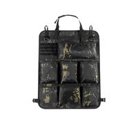 Backseat Car Organizer, 8-Pocket Storage System, 900d Oxford Kick Proof Cover, Oxford Cloth, Multi-Purpose Seat Back Protector, Suv/truck Fit, for Road Trips Family Travel Daily Vehicle Organization