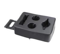 Backseat Drink Organizer - Travel Cup Stand for Easy Access | ABS Synthetic with Foldable Tray, Spill Control Beverage Support System for Camping Events Commutes Picnics