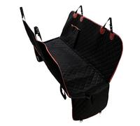 Backseat Pet Mat - Foldable Waterproof Comfortable Blanket With Soft Padding, Protective Cover And Easy Clean, Car Pet Accessory Category For Vehicle Use For SUV Truck Travel, Material Black