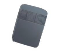 Backseat Protective Cover - Heavy Duty Oxford Fabric, 60 X 45 Cm Car Kick Mat, Anti Scratch Organizer, Cover With Easy Install | For Keeping Vehicle Seats Clean During Family Travel Commutes