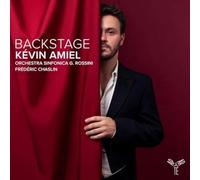 Orchestra Sinfonica 'G. Rossini' Kevin Amiel – Backstage – CD – Integral