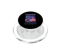 Backstage Bandit Night Festival Scene PopSockets PopGrip pour MagSafe