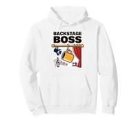 Backstage Boss Quote, équipe de Production, Directeur de scène de théâtre Sweat à Capuche