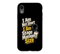 Backstage Crew Stage Manager Taille Coque pour iPhone XR