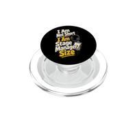 Backstage Crew Stage Manager Taille PopSockets PopGrip pour MagSafe
