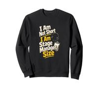 Backstage Crew Stage Manager Taille Sweatshirt