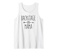 Backstage Mama Proud Stage Theatre Mom Débardeur