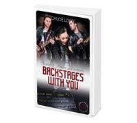 Backstages with you - tome 2 Âmes accordées - Chloé Lomy - Nisha - broché - Roman