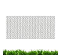 Backstop Net for Backyard Weather Proof Nylon Protective Screen Sports