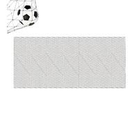 Backstop Net for Backyard Weather Proof Nylon Protective Screen Sports | Sports Netting Backyard Barrier for Soccer Baseball Basketball Tennis Softball Volleyball Football Driveway Garage