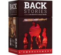 Blackrock Games Backstories : L’Embrasement - Jeu Narratif et Immersif | La Boîte de Jeu - Coopératif et narratif - 1 à 6 Joueurs - 14 Ans et Plus