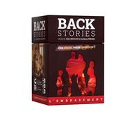 Blackrock Games - Backstories : L’Embrasement - Jeu narratif coopératif - 1-6 joueurs