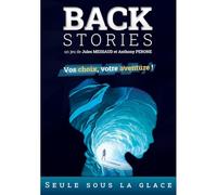 Backstories Seule sous la Glace, Escape Game narratif, 1-6 Joueurs