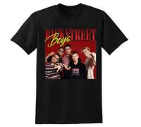 Backstreet Boy Hip Hop T-Shirt Mens Black Tees Unisex Shirt XL