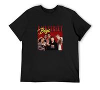 Backstreet Boy Hip Hop T-Shirt Mens Black Tees Unisex Shirt XXL