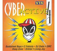 BACKSTREET BOYS / 2 FABIOLA / DJ DADO / OMC / DEEP ZONE - Various - Cyber Active 4