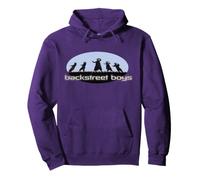Backstreet Boys `90's Silhoutte Skate Purple Sweat à Capuche