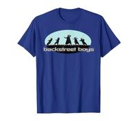 Backstreet Boys `90's Silhoutte Skate T-Shirt