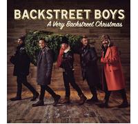 Backstreet Boys – A Very Backstreet Christmas – Vinyle LP Deluxe Éd. limitée (vert émeraude)