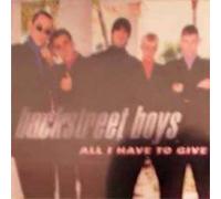 Backstreet Boys – All I Have to Give – CD