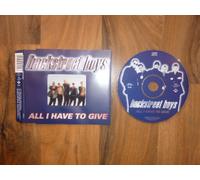 Backstreet Boys - All I Have to Give [Import]