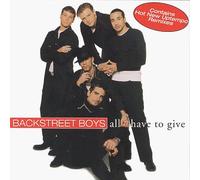 Backstreet Boys - All I Have to Give/Quit Playing Games