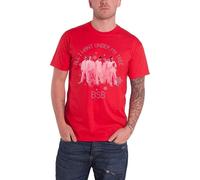 Backstreet Boys - "All I Want Xmas" T-shirt Homme/Femme Unie RO4325 (S) (Rouge)