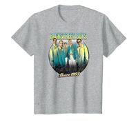 Backstreet Boys - Big City Boys T-Shirt, Enfant, Gris Chiné, 10 Ans
