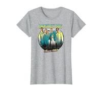 Backstreet Boys - Big City Boys T-Shirt, Femme, Gris Chiné, S