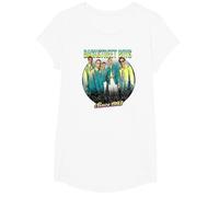Backstreet Boys - Big City Boys T-Shirt, Fille, Blanc, L