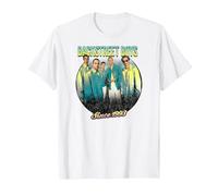 Backstreet Boys - Big City Boys T-Shirt, Homme, Blanc, S