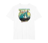 Backstreet Boys - Big City Boys T-Shirt, Homme Grandes Tailles, Blanc, 2X Tall