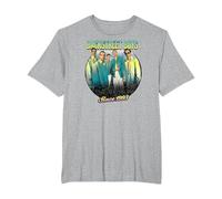 Backstreet Boys - Big City Boys T-Shirt, Homme Grandes Tailles, Gris Chiné, 4X Tall