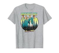 Backstreet Boys - Big City Boys T-Shirt, Homme, Gris Chiné, L