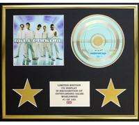 BACKSTREET BOYS/CADRE CD/EDITION LIMITEE/CERTIFICAT D'AUTHENTICITE/MILLENNIUM