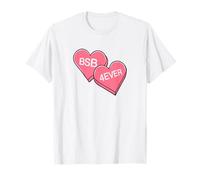 Backstreet Boys - Candy Hearts White T-Shirt