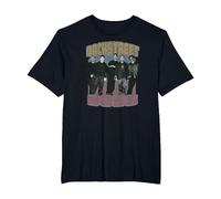Backstreet Boys Distressed Group Photo T-Shirt, Homme Grandes Tailles, Noir, 2X Tall
