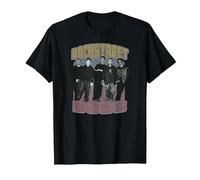 Backstreet Boys Distressed Group Photo T-Shirt, Homme, Noir, 4XL