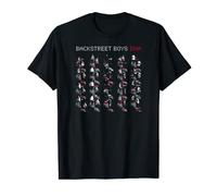 Backstreet Boys - DNA Red Steps T-Shirt
