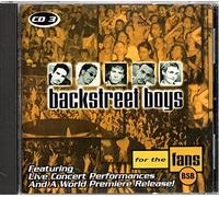 Backstreet Boys for the Fans Cd 3