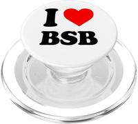 Backstreet Boys - I Heart BSB White PopSockets PopGrip pour MagSafe