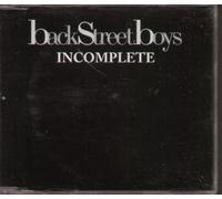 BACKSTREET BOYS - INCOMPLETE CD EUROPEAN JIVE 2005 1 TRACK ALBUM VERSION PRO WITH INFO STICKERED CASE (82876692262)
