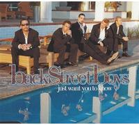 Backstreet Boys - Just Want You to Know [Import]