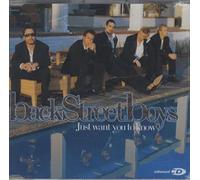 Backstreet Boys - Just Want You to Know [Import]