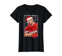 Backstreet Boys Kevin Holiday T-Shirt, Femme, Noir, XXL