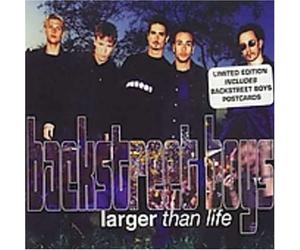 Backstreet Boys - Larger Than Life Djapk/Oz